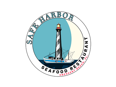 Safe Harbor Crescent Beach logo branding logo logo design rebrand