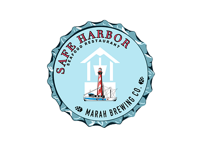 Safe Harbor x Marah Brewing Co. Logo