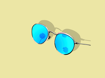 Sunglasses design draw illustration ray ban sketch summer sunglasses