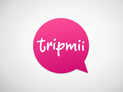 tripmii Logo Design logo tripmii