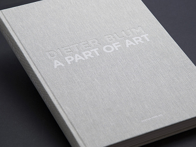 Book Design "A PART OF ART"