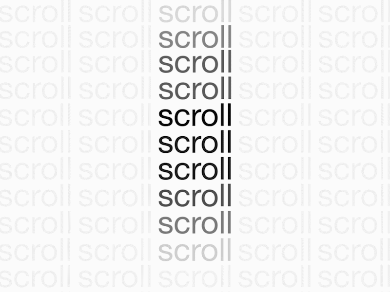 scrolling aftereffects animation kinetic typography kinetictype kinetictypography motion motion design