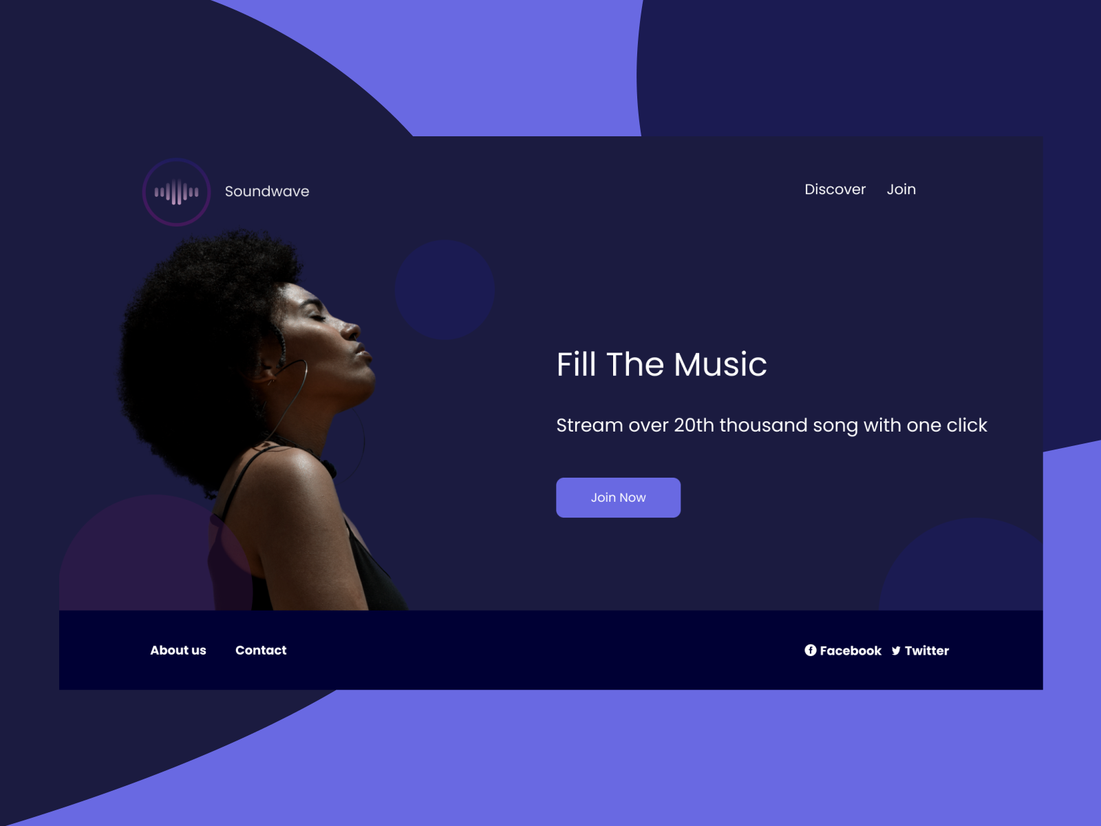 Soundwave Music App by Tatevik Grigoryan on Dribbble