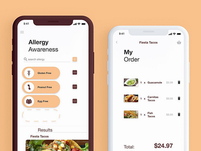 food allergy app