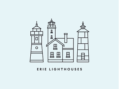 Erie Lighthouses