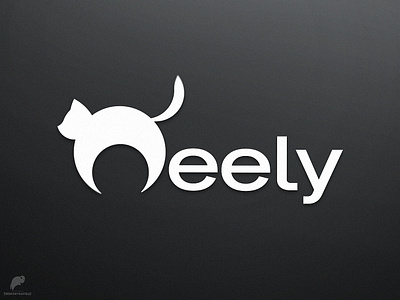 Neely Twitch Revamp Logo branding design icon identity illustration illustrator lettering logo minimal type typography