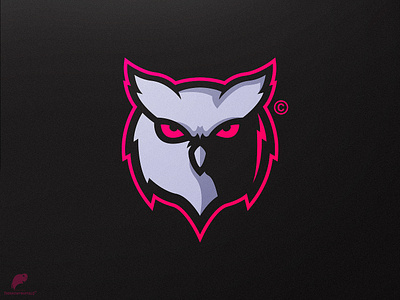 Owl Mascot Logo Secondary branding design icon identity illustration illustrator logo