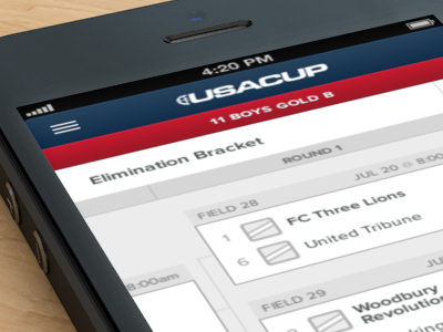 Tournament Bracket bracket iphone sports