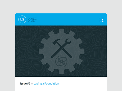 UX Brief, Issue 2