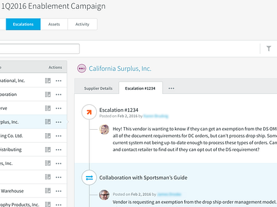 Escalation Workflow