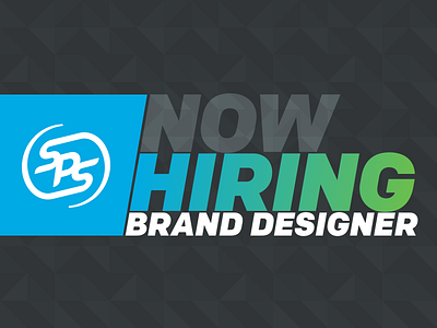 Now Hiring brand brand designer designer hire jobs work for me