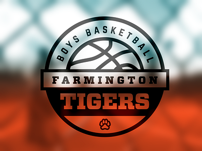 Tigers Basketball Logo