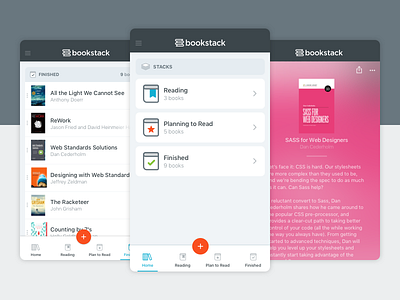 Bookstack iOS