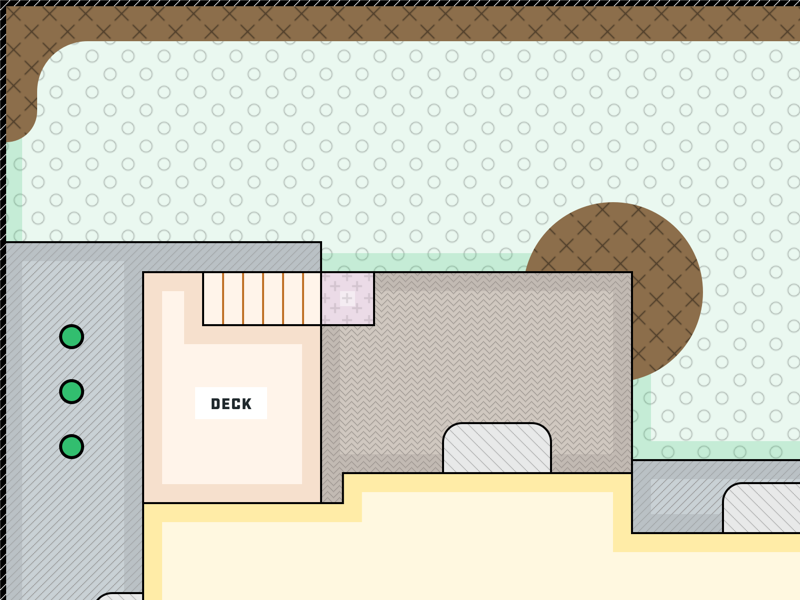 Plot Plan plan landscape pattern fills