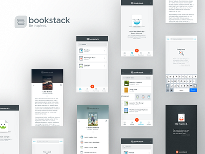 Bookstack Screens