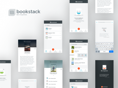Bookstack Screens