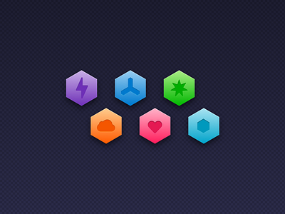 Hex Icons