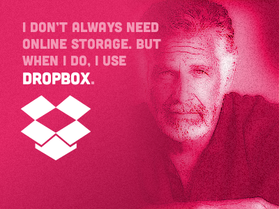 The Most Interesting Dropbox User in the World cubano dropbox pink rebound