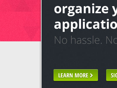 organize y applicatio