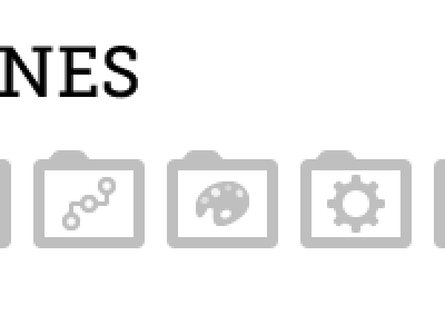NES folders glyphish icons