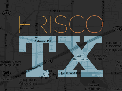Frisco TX frisco google maps map texas