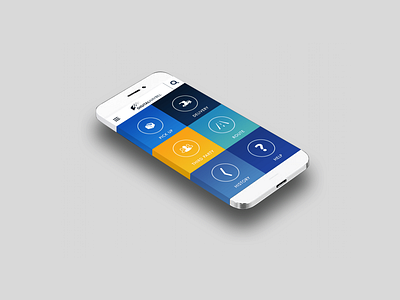 Digital Waybill Mobile App design mobile app design product design ui ux