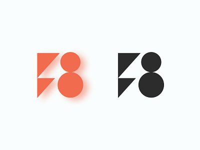 forma8 logo design form forma grafician logo logodesign logodesigner logodesignersclub minimalism minimalist simple symbol