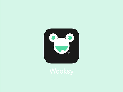 Wooksy app icon app icon branding design grafician icon logo logodesigner minimal minimalist simple ui vector