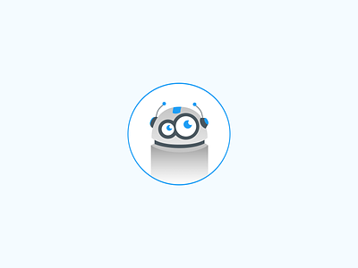 Chat bot avatar bot branding chat bot design chatbots design figma figmadesign grafician logo minimal minimalist simple ui uidesign