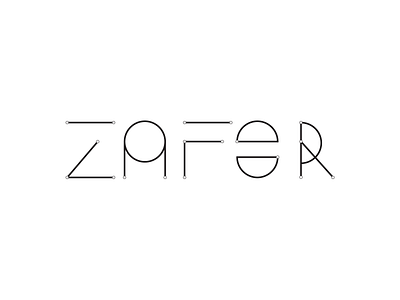 Zafor logo black and white design grafician jewelry jewelry logo logo logodesigner logotype logotype design minimal minimalist simple simplicity