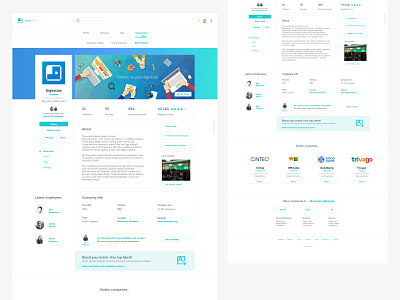 Digitaljob Company page