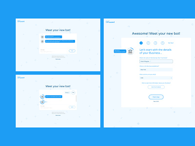 Chat bot onboarding