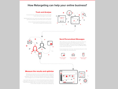 Retargeting illustrations design grafician illustration uidesign