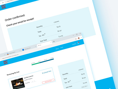 Check out process checkout page shopping cart ui ux web