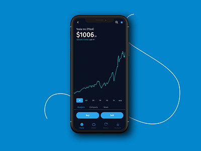 Stock investment app exploration