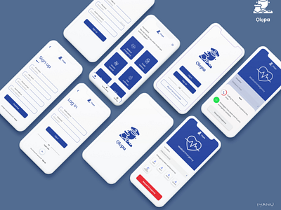 ọlọpa App design