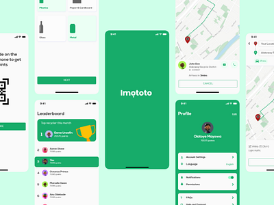 Imọtoto recycling app recycle recycle app recycle ui recycling app recycling app ui ui user interface waste management waste management app