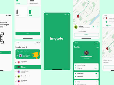 Imọtoto recycling app