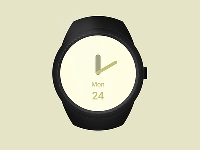 Material You Smartwatch android android wear inspiration smartwatch ui ux ui design ui inspiration user interface user interface design