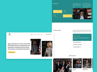 Law firm website branding coperate design inspiration law law firm ui ui design ui inspiration uiux user interface user interface design