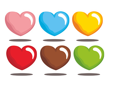 Love Heart Vector Image design icon illustration inspiration love love vector lovely lover lovers studio vector