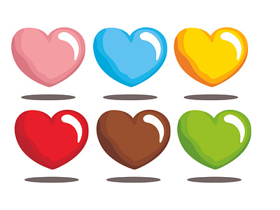 Love Heart Vector Image