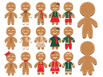 Gingerbread vector business christmas design ginger gingerbread gingerbread house gingerbread man illustration inspiration studio vector winter