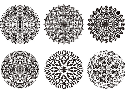 Mandala Vector design illustration inspiration line art mandala mandala art mandala design mandalaart vector