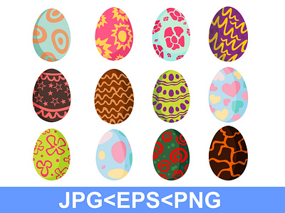 Easter Egg Art Bundle