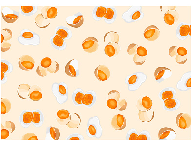 Pattern Egg Vector