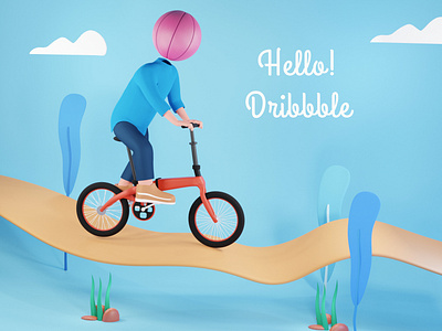 Hello Dribbble