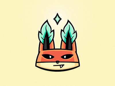 MM | Identity art branding design flat fox icon identity illustration logo minimal nature symbol ui vector