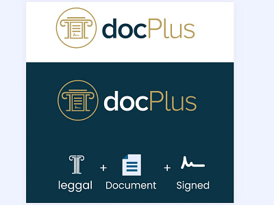 Docplus agency animation branding design graphic design illustration law logo porfolio ui ux vector web