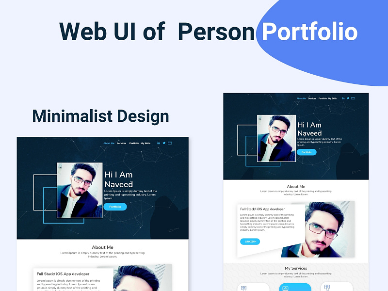 Porfolio designs, themes, templates and downloadable graphic elements ...